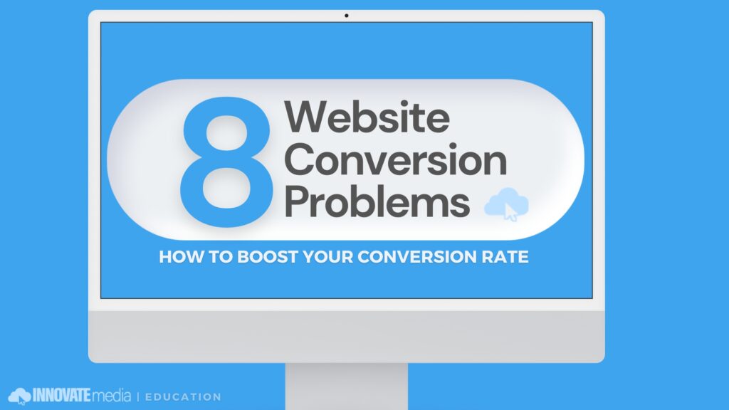 Website Conversion Problems