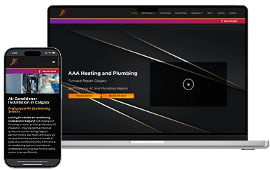 service industry websites