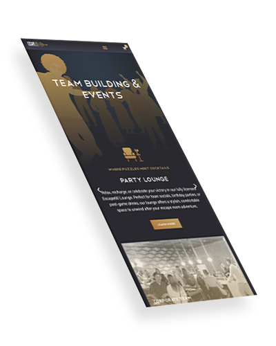 escape room website designers near calgary