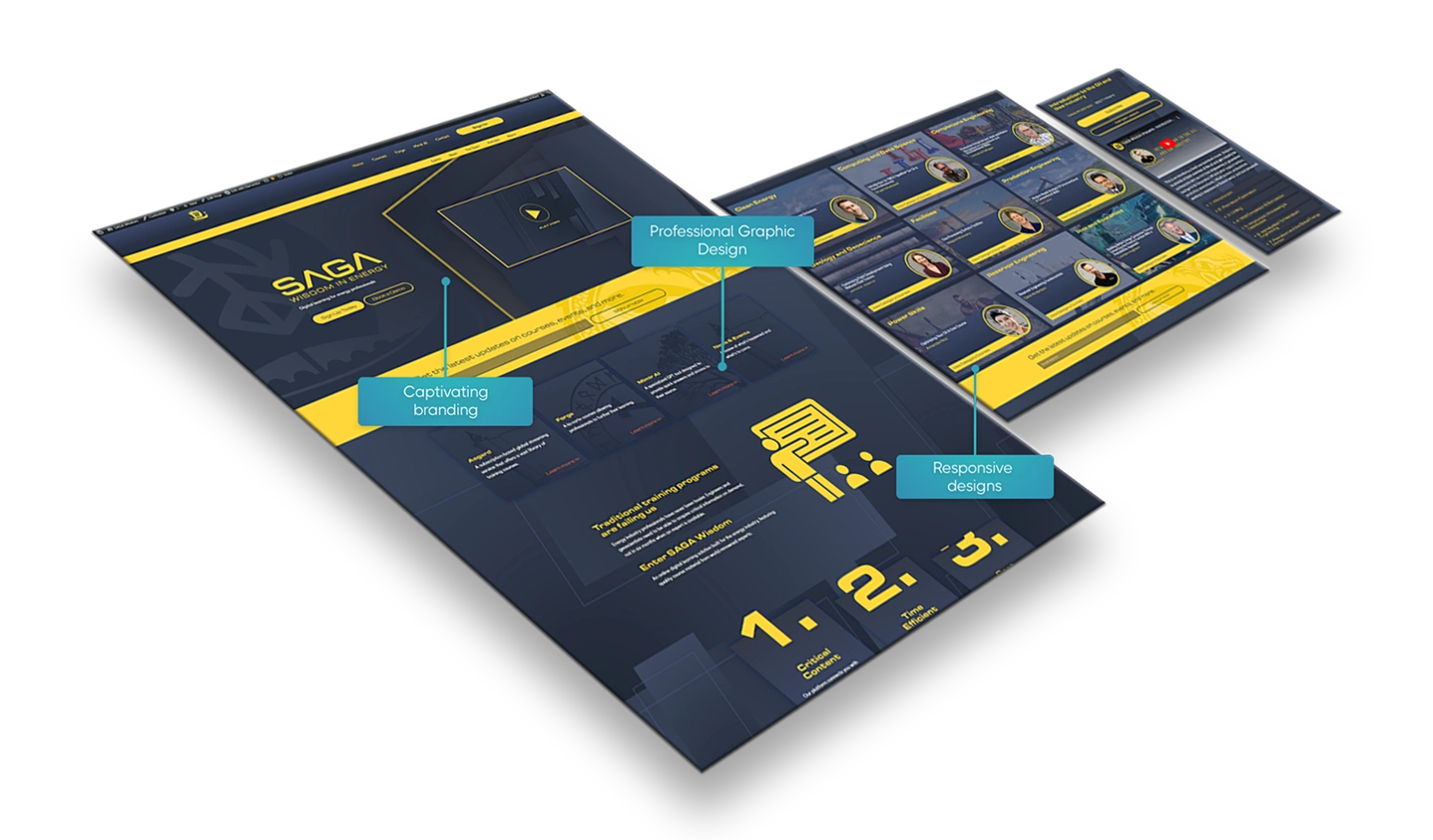 oil and gas website devs