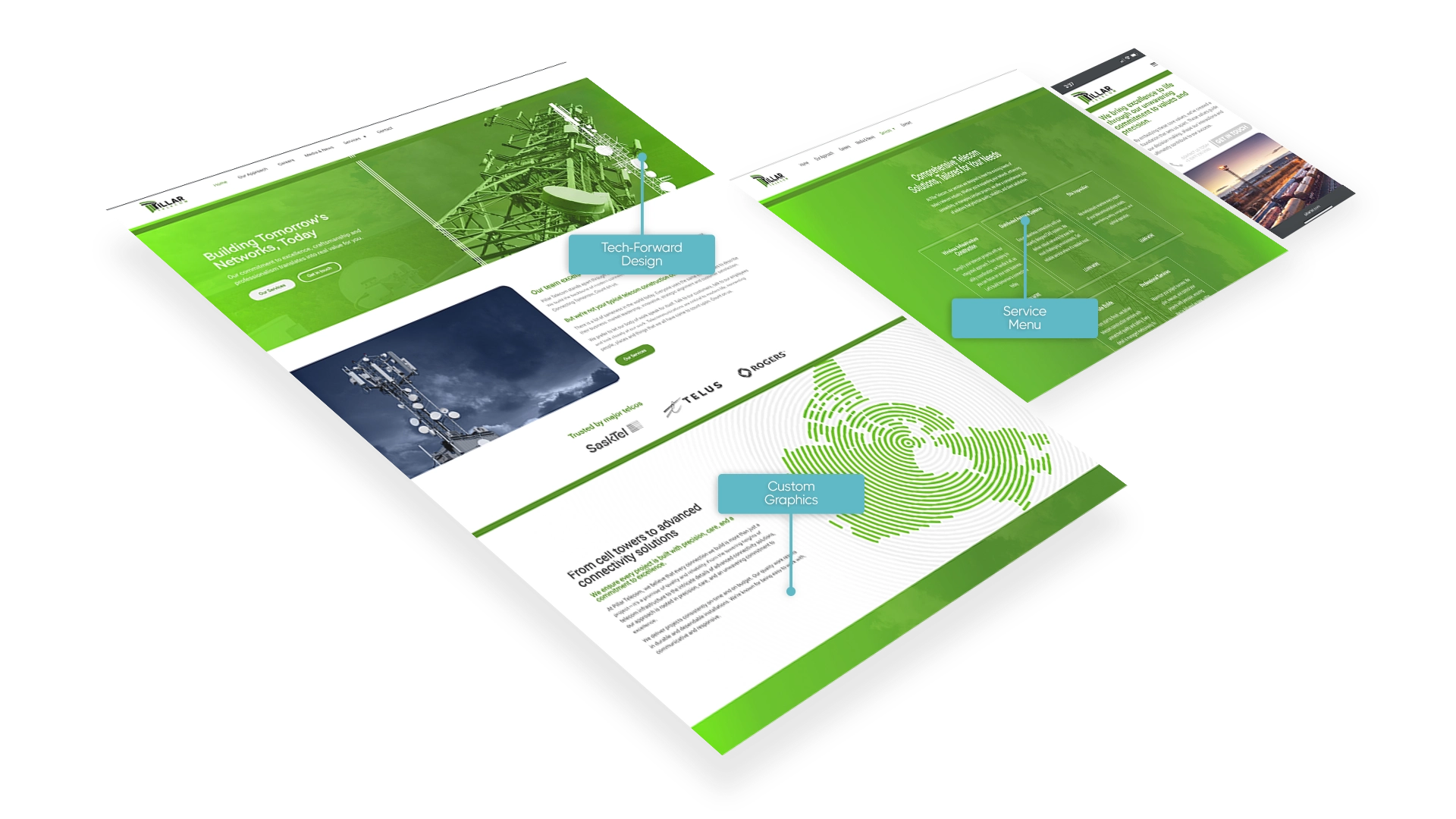 websites for big businesses