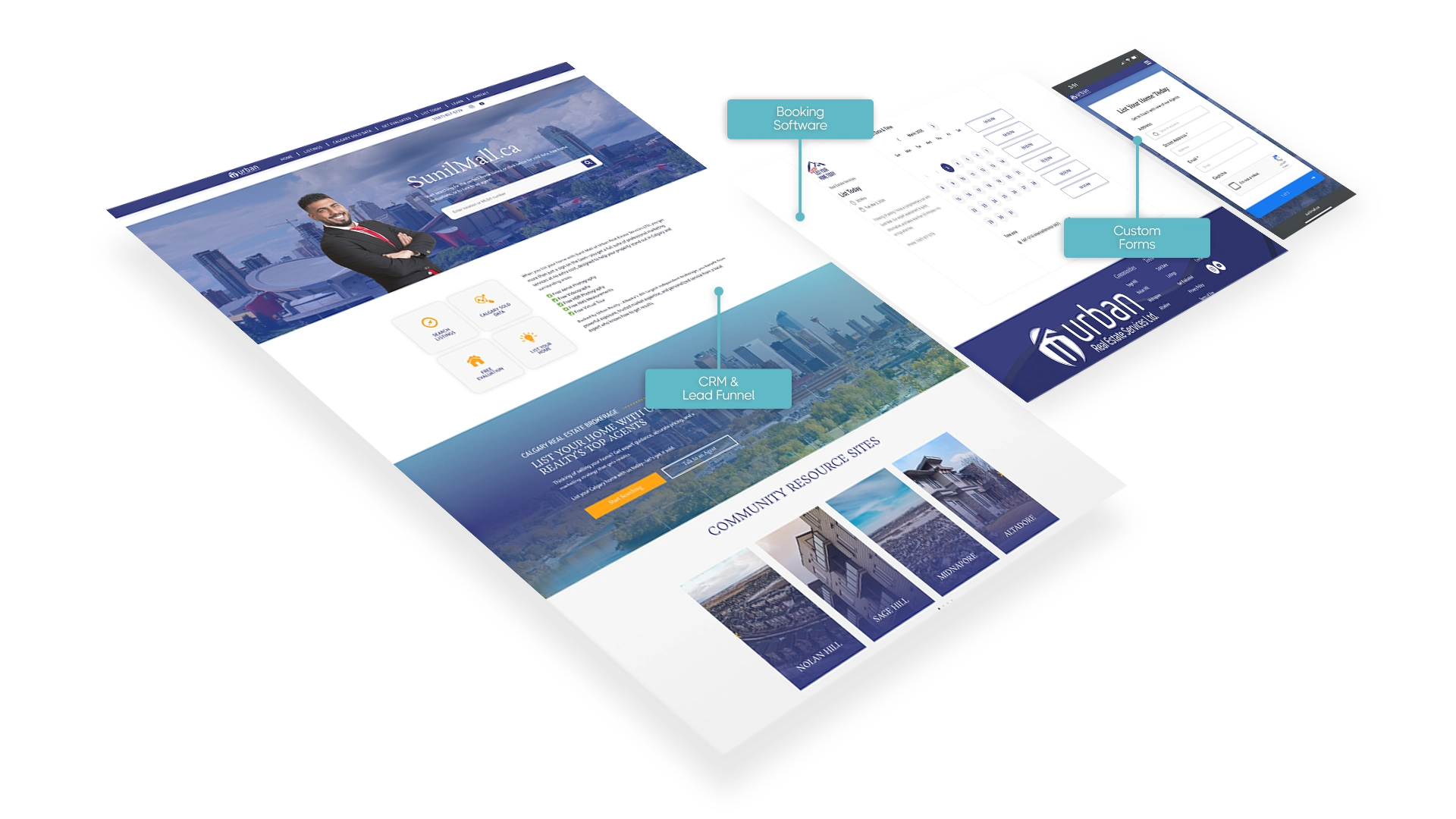 websites for real estate agents