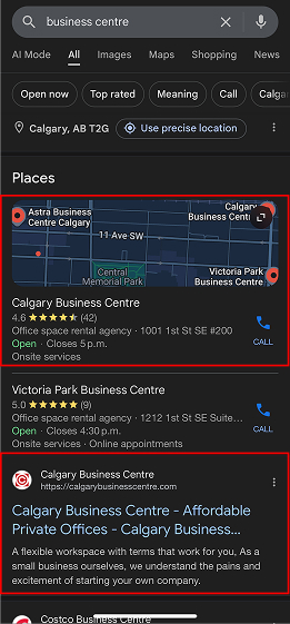 calgary seo
