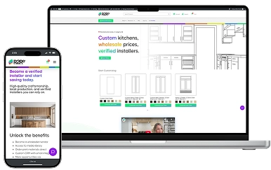 contractor website development