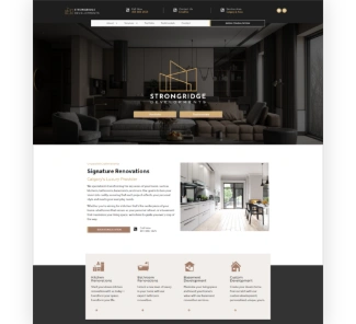 contractor web design