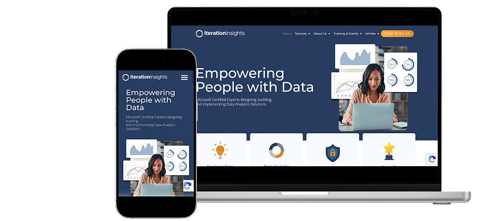 Desktop and Phone Mockup Iterations Insights